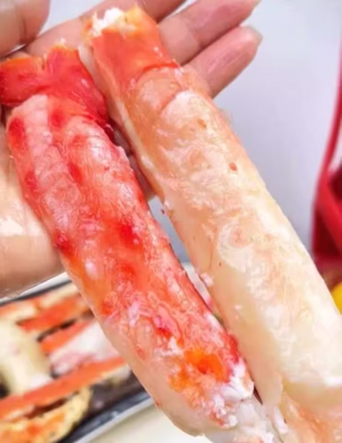 Super Colossal Red King Crab Legs photo review