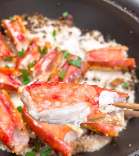 Super Colossal Red King Crab Legs photo review