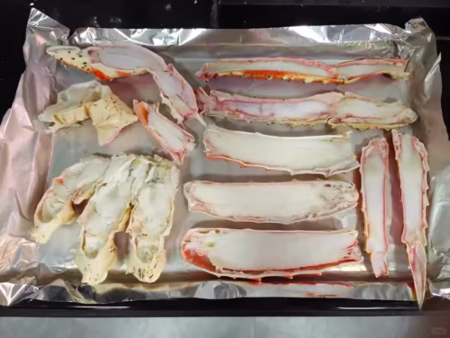 Super Colossal Red King Crab Legs photo review