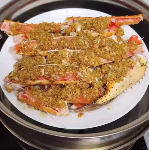 Super Colossal Red King Crab Legs photo review