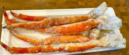 Super Colossal Red King Crab Legs photo review