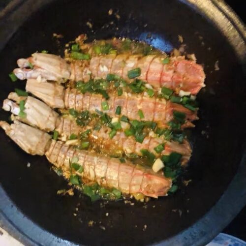 jumbo Mantis Shrimp Live Seafood Shipped with Oxygen Packs photo review