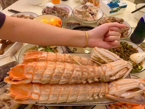 jumbo Mantis Shrimp Live Seafood Shipped with Oxygen Packs photo review