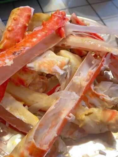 Super Colossal Red King Crab Legs photo review