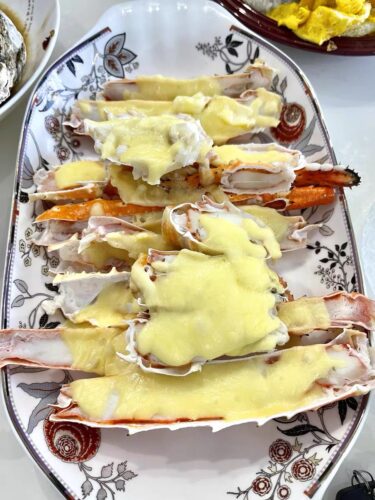 Super Colossal Red King Crab Legs photo review