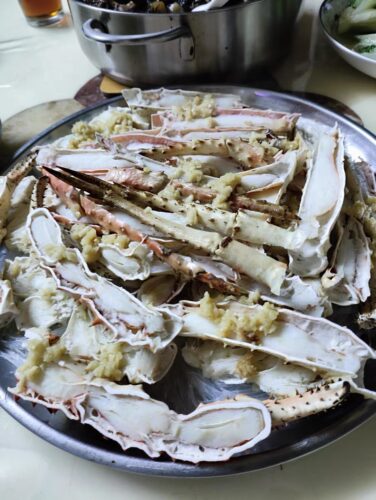 Super Colossal Red King Crab Legs photo review