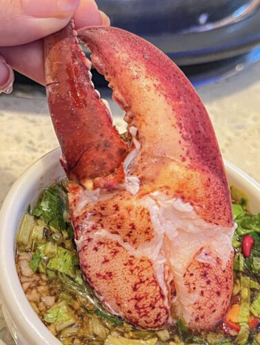 LIMITED EDITION: Giant Deep-Sea Lobster Pincers 🔥 Hurry up! photo review
